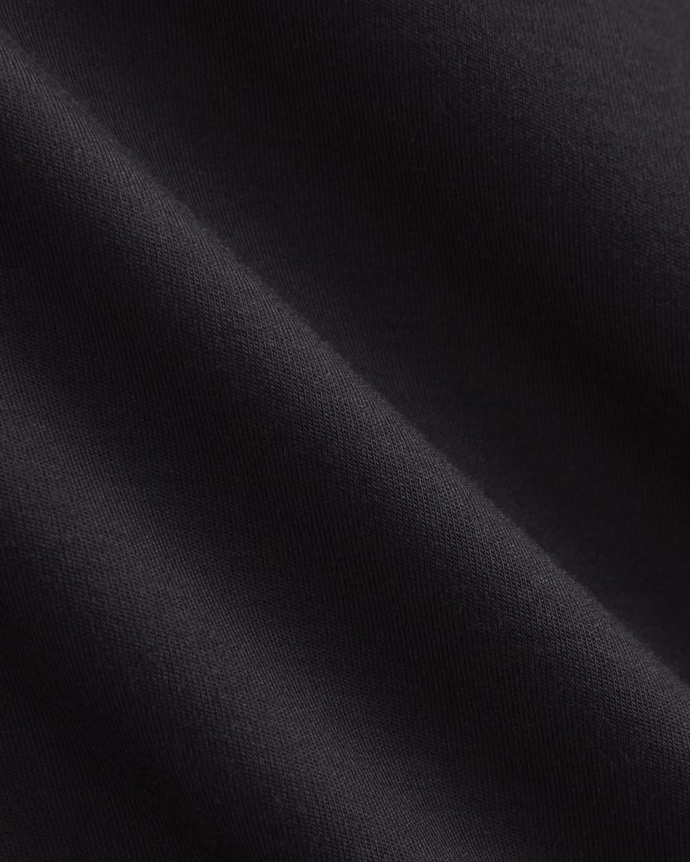 Scoopneck Cami in Black — detail view