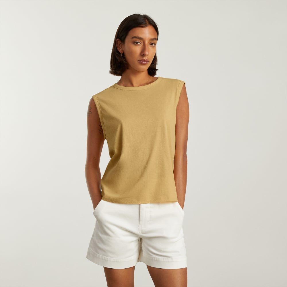 The Air Muscle Tank in Golden Hour — alternate view