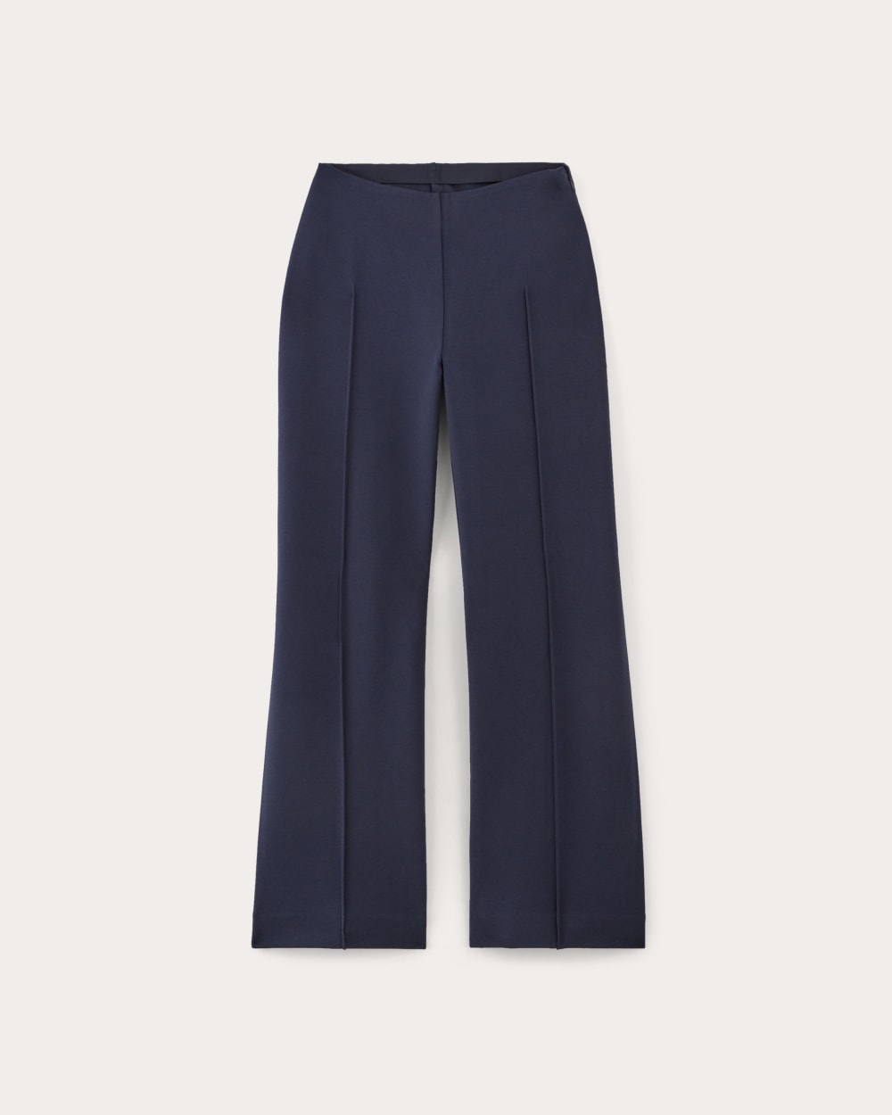 The Dream Trouser in Navy — alternate view