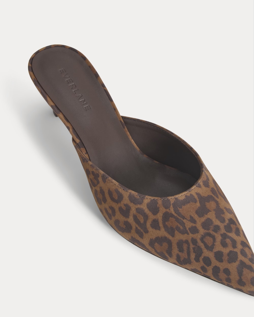 Studio Kitten Heel in Leopard — detail view