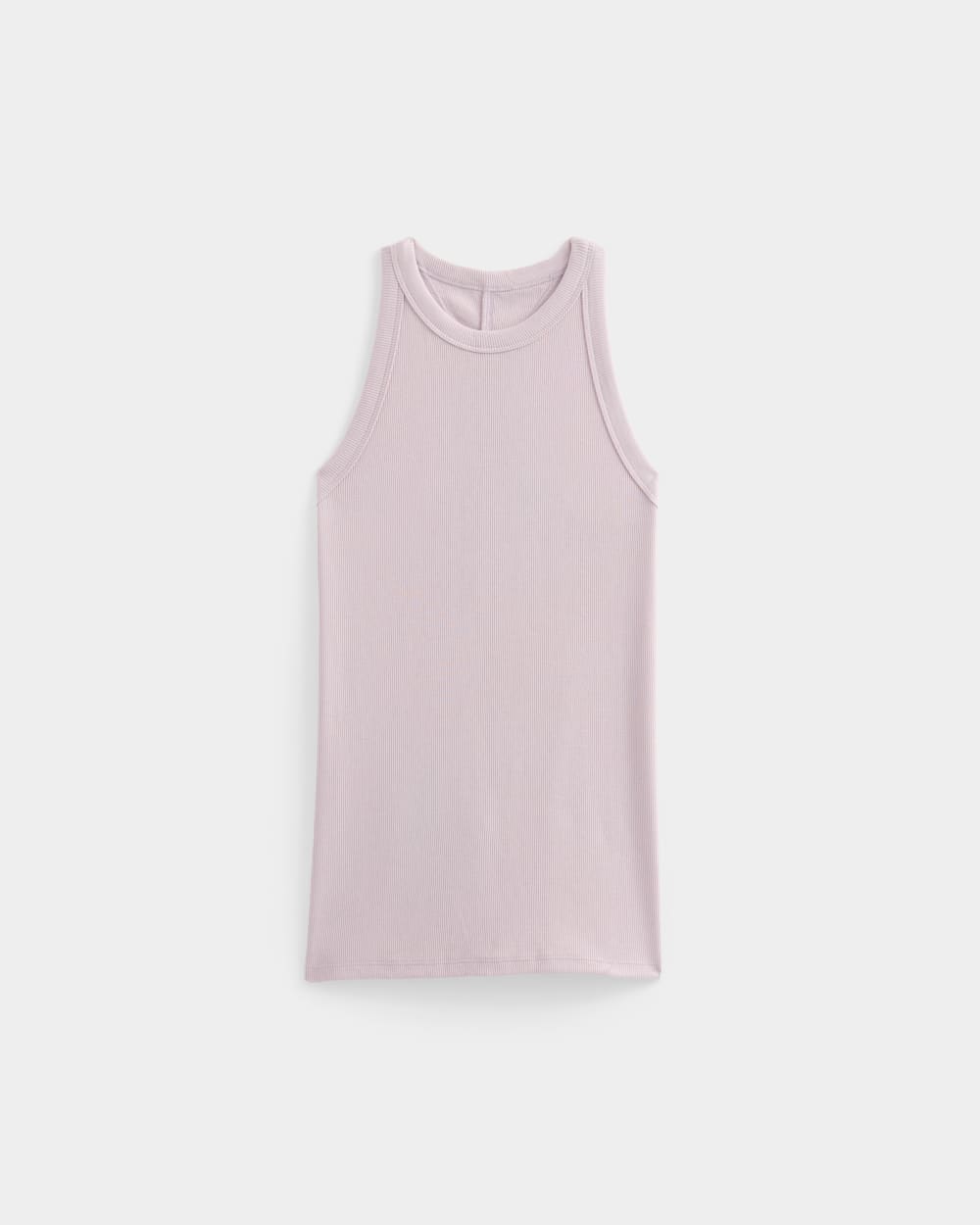 Luxe Rib Racerback Tank in Burnished Lilac — alternate view
