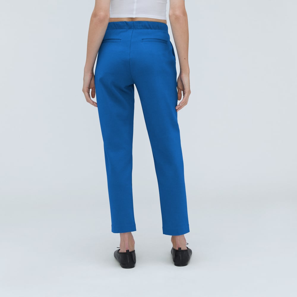 The Dream Pant® in Lapis Blue — detail view