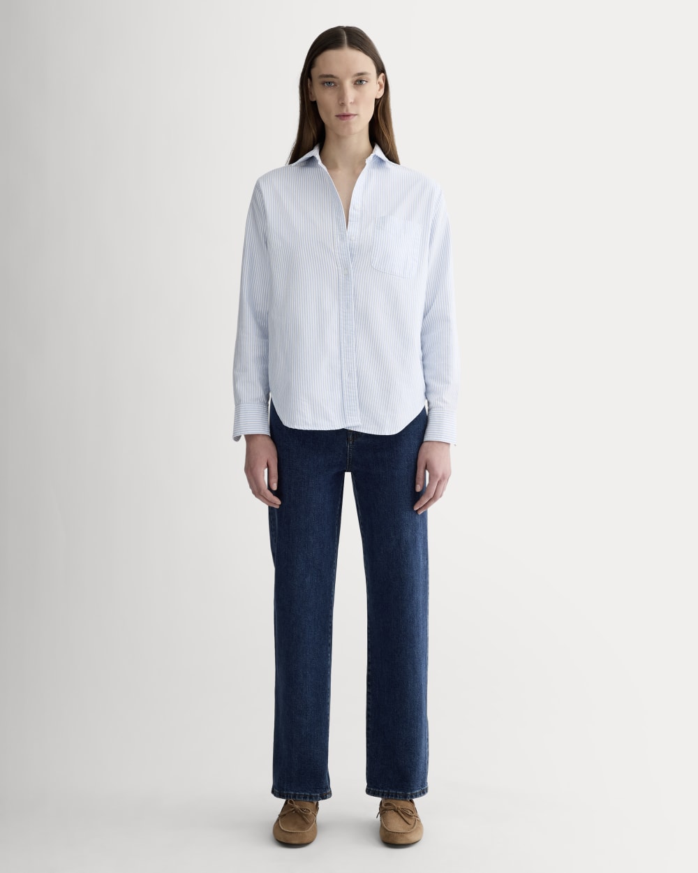 The Way-High® Jean in Vintage Indigo — front view