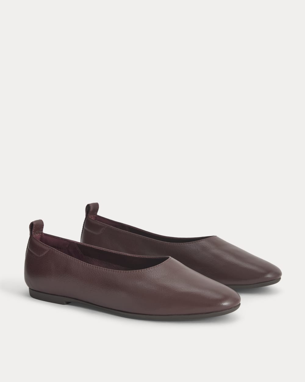 The Day Glove in Burgundy — alternate view