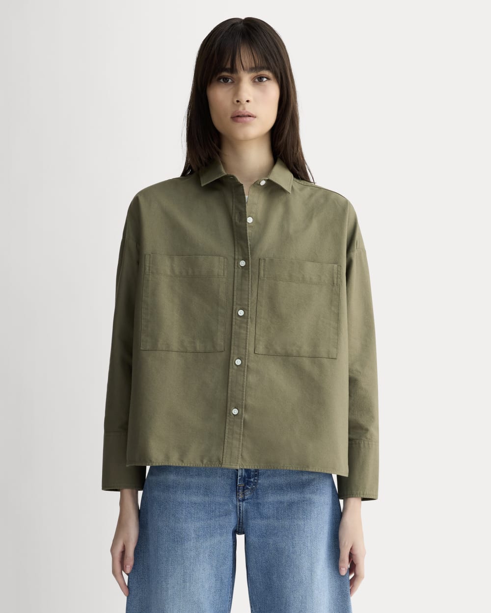 The Boxy Oxford in Kalamata — front view