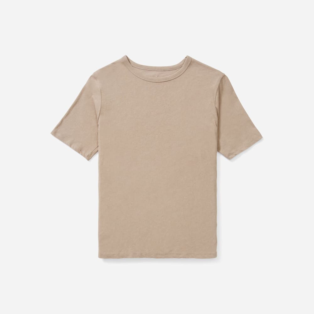 The Air Tee in Clay — alternate view