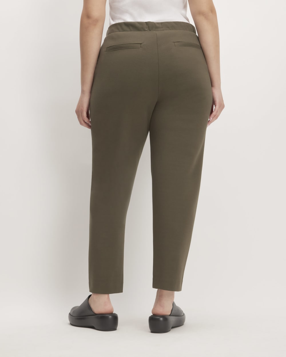 The Dream Pant® in Dark Forest — detail view