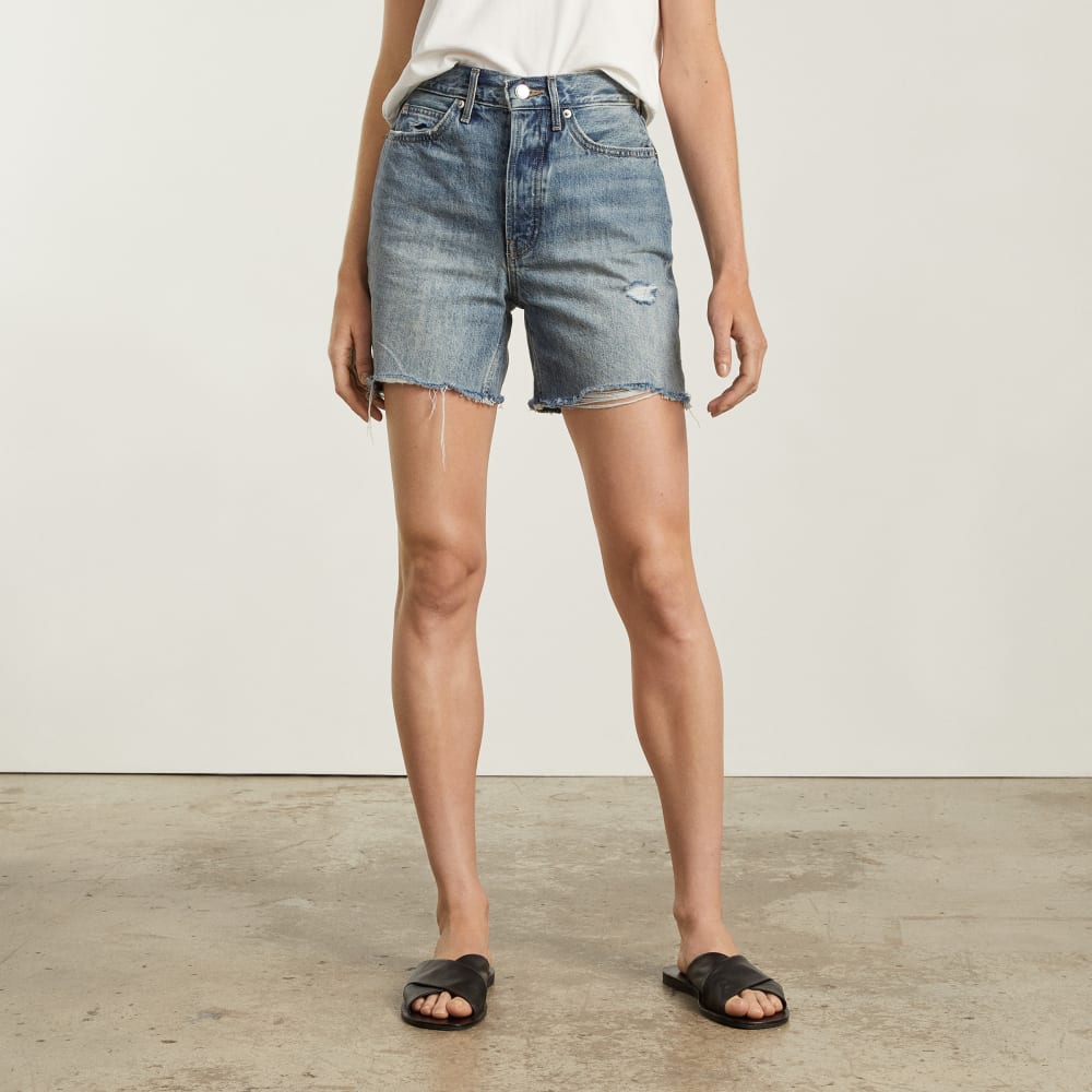 The Way-High® Jean Short in Marina Bay — front view