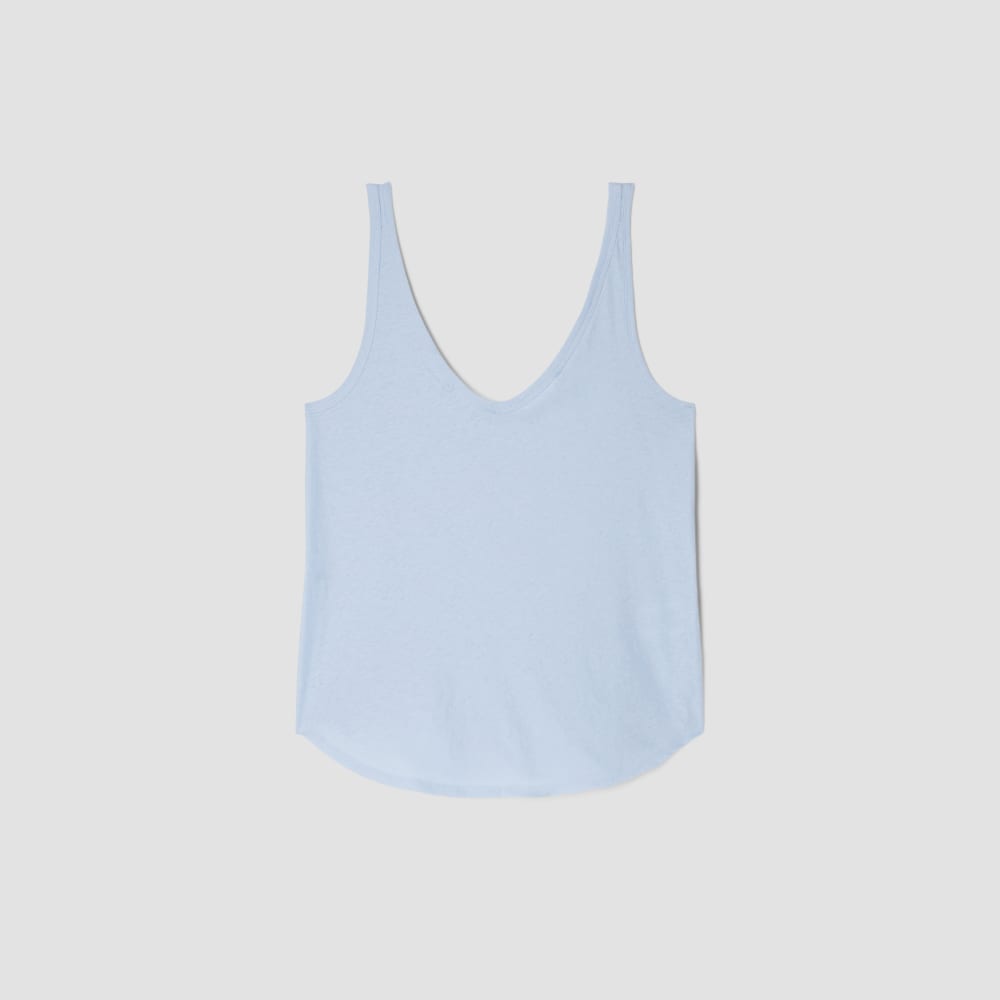 The Air Cami in Periwinkle — alternate view