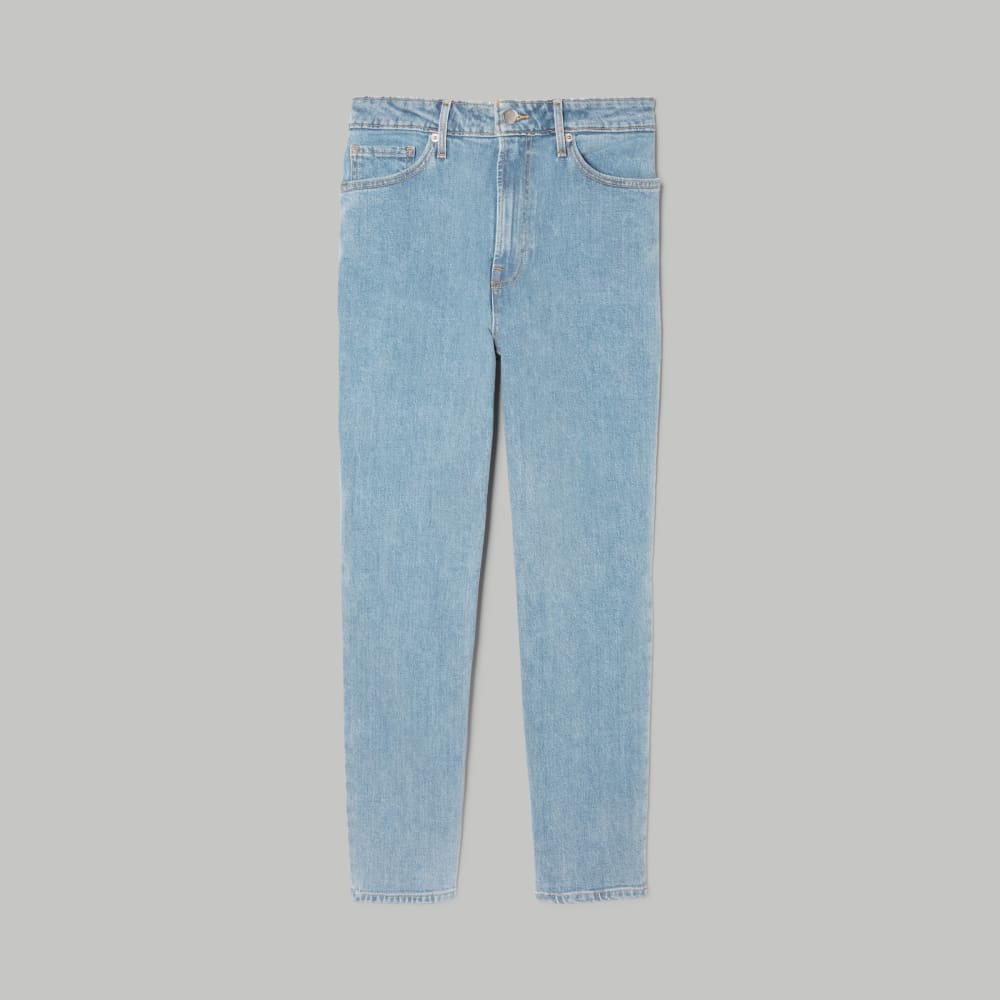 The '90s Cheeky Hourglass Jean in Vintage Sunbleached Blue — alternate view