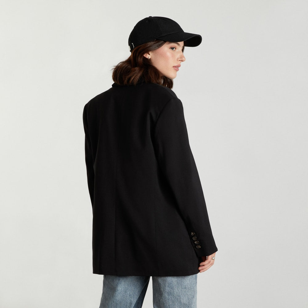 The ’80s Blazer in Black — detail view