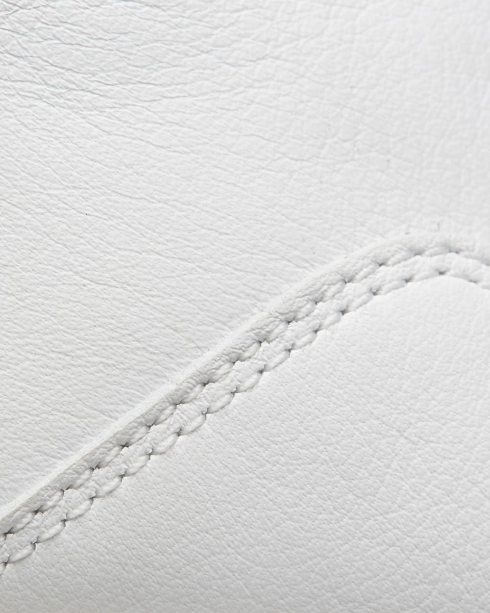The Court Sneaker in White — detail view