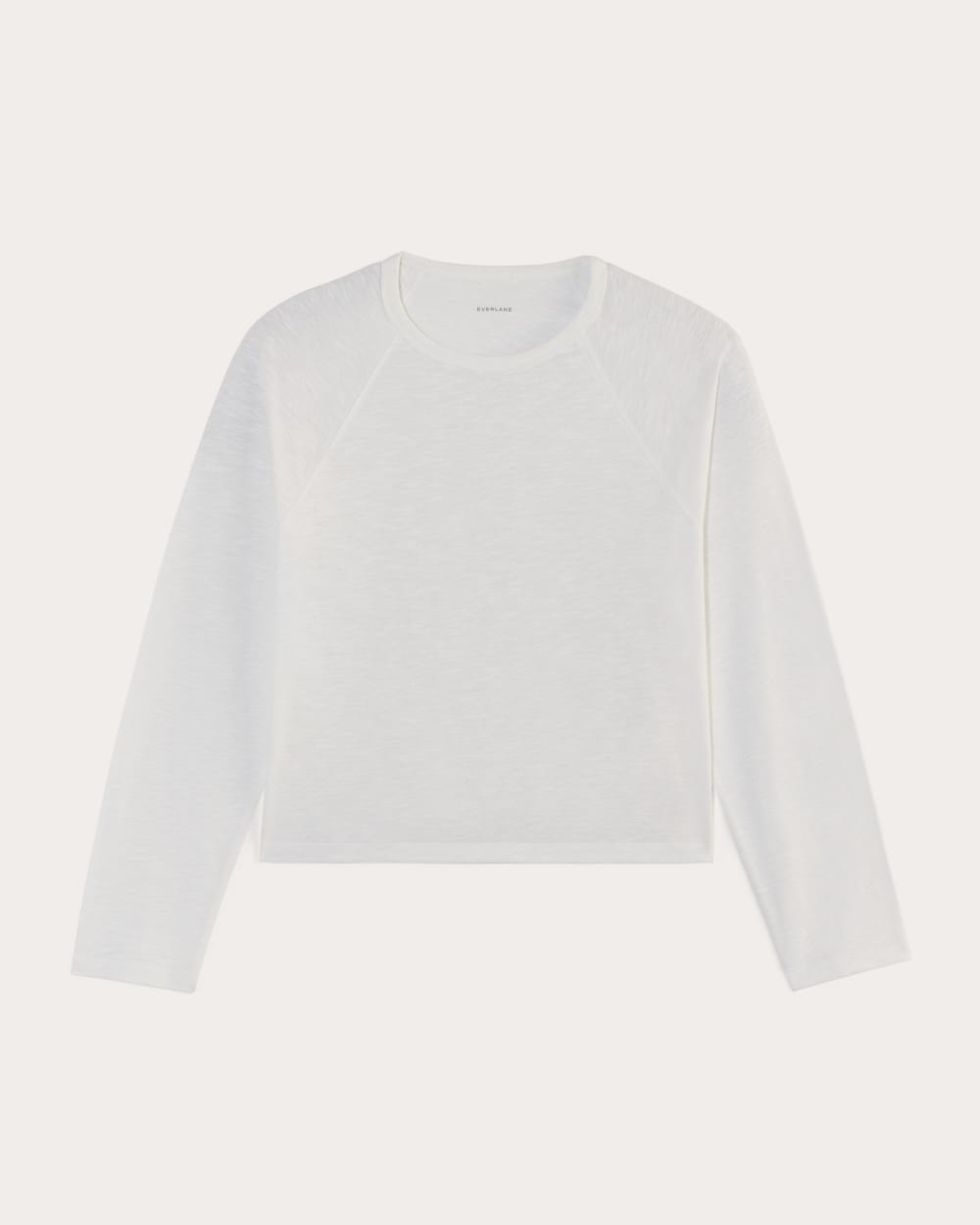 The Perform Crew Tee in White — alternate view
