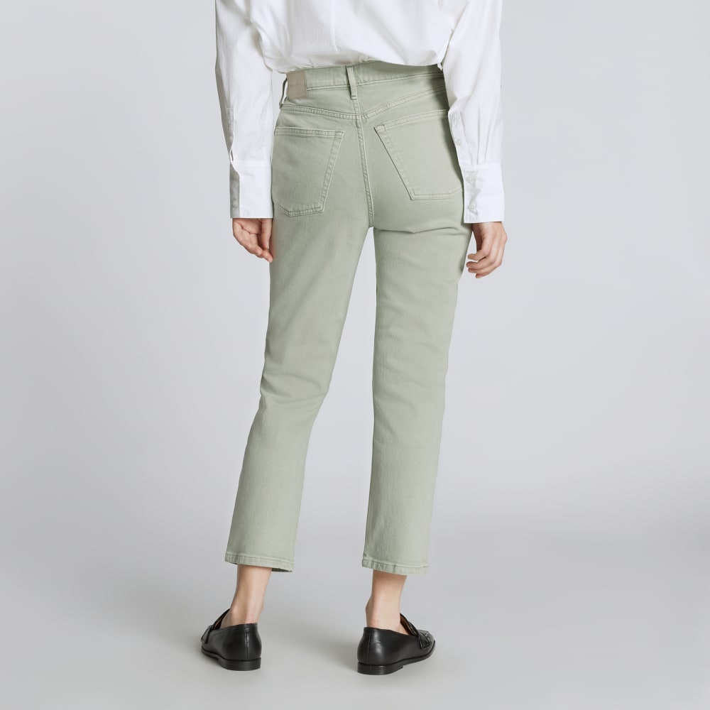 The Original Cheeky® Jean in Aqua Grey — detail view