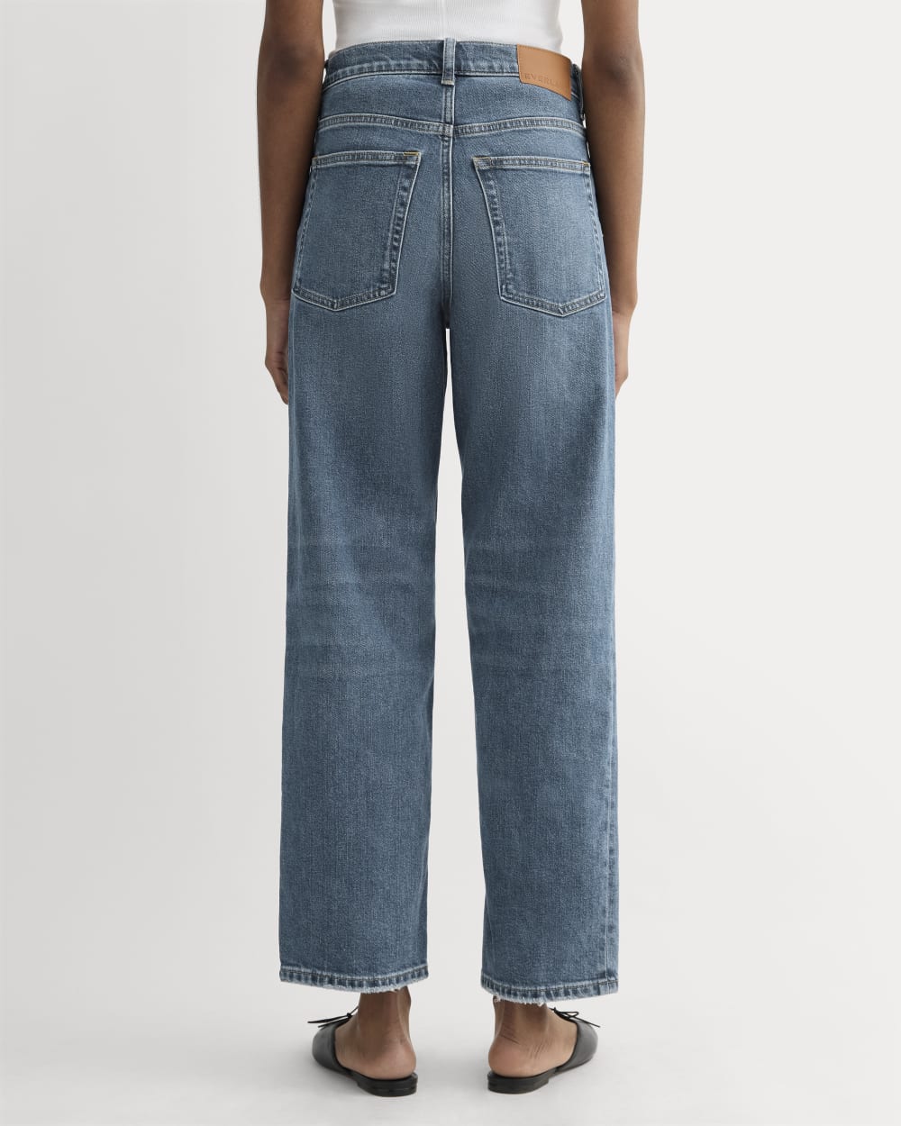 The Way-High® Jean 2.0 in Washed Indigo — detail view