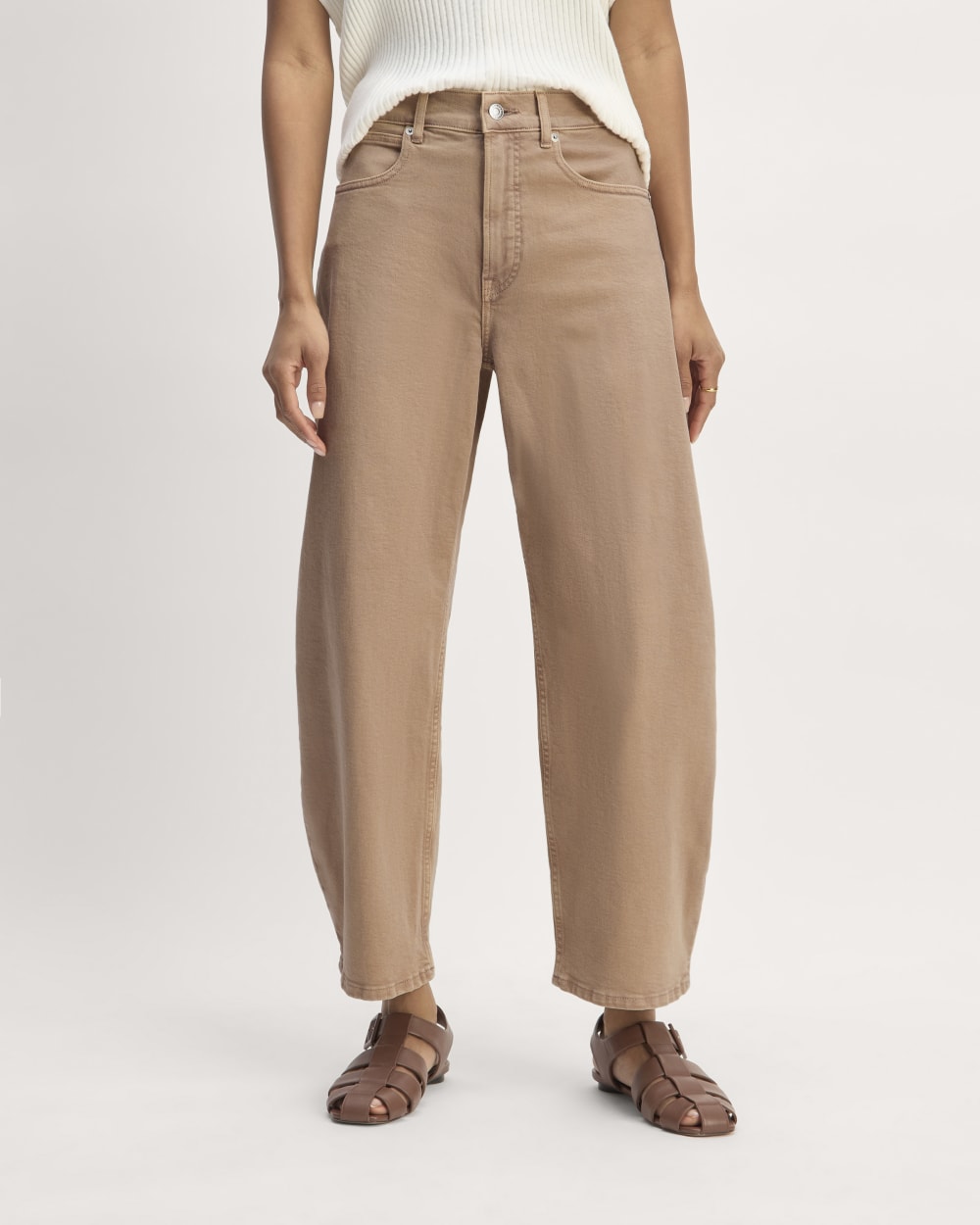 The Way-High® Curve Jean in Chanterelle — detail view