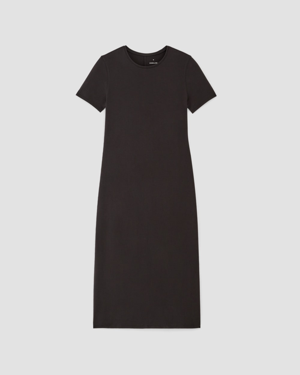 The Form Dress in Black — alternate view