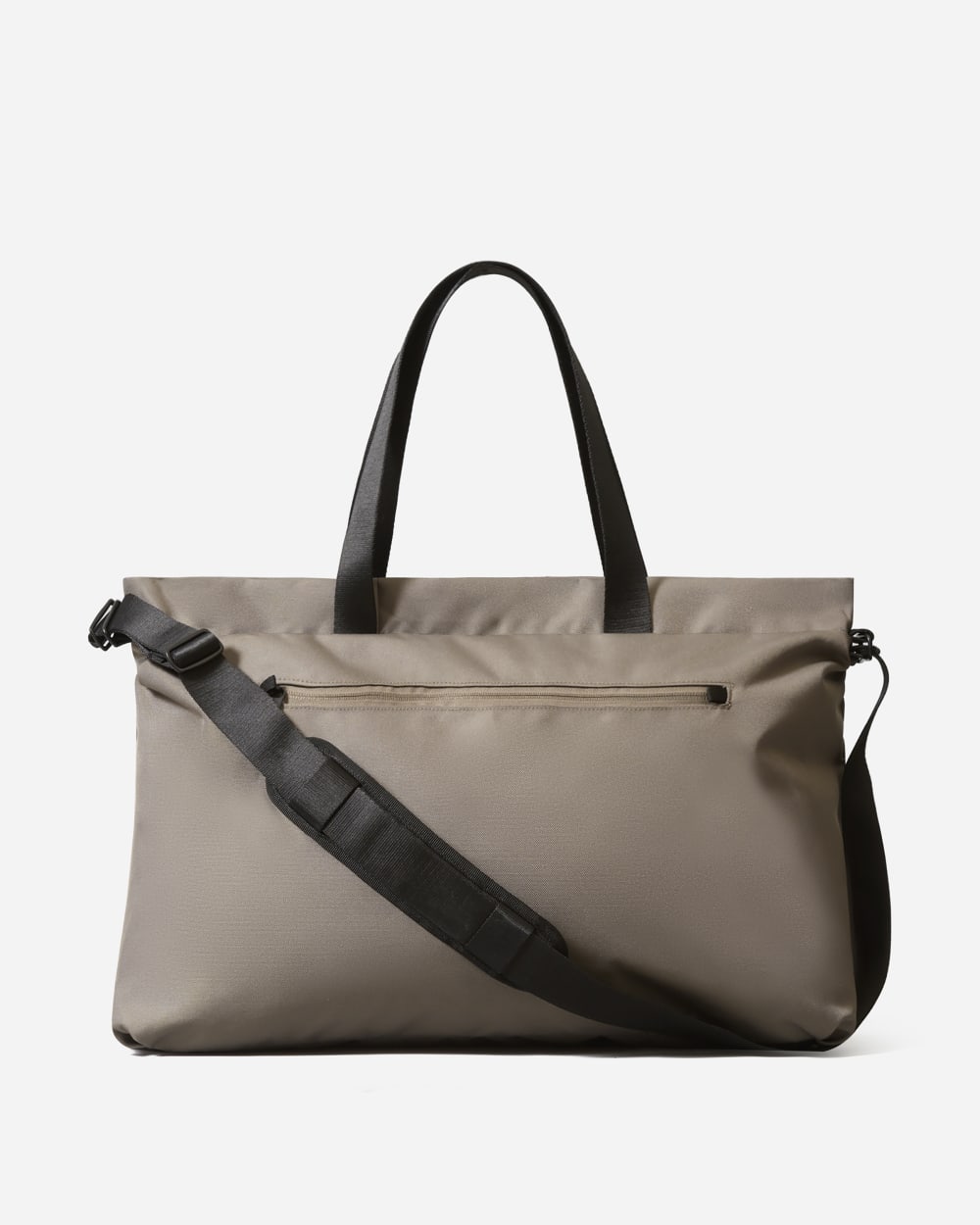 The ReNew Transit Weekender in Warm Charcoal — front view