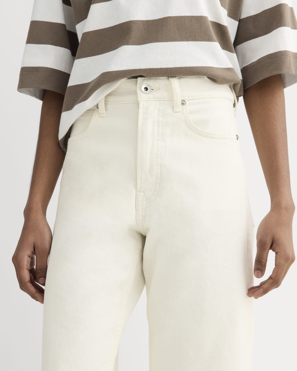 The Way-High® Jean 2.0 in Calico Ecru — detail view