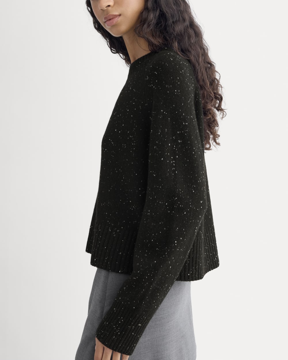 The Boxy Crew in Cashmere in Tinder Donegal — detail view