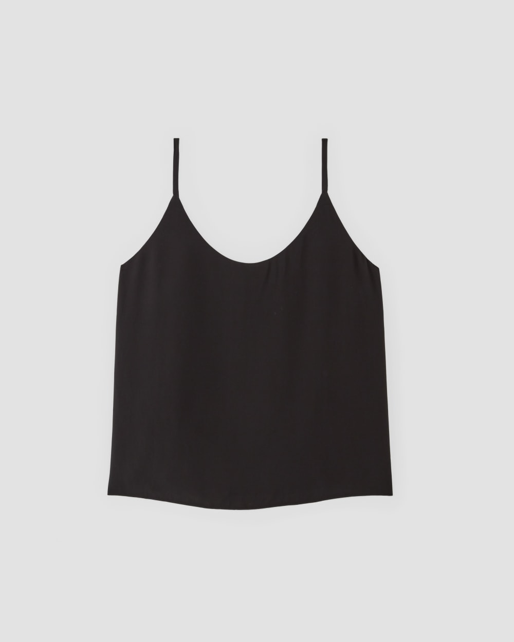 The Slip Cami in Black — alternate view