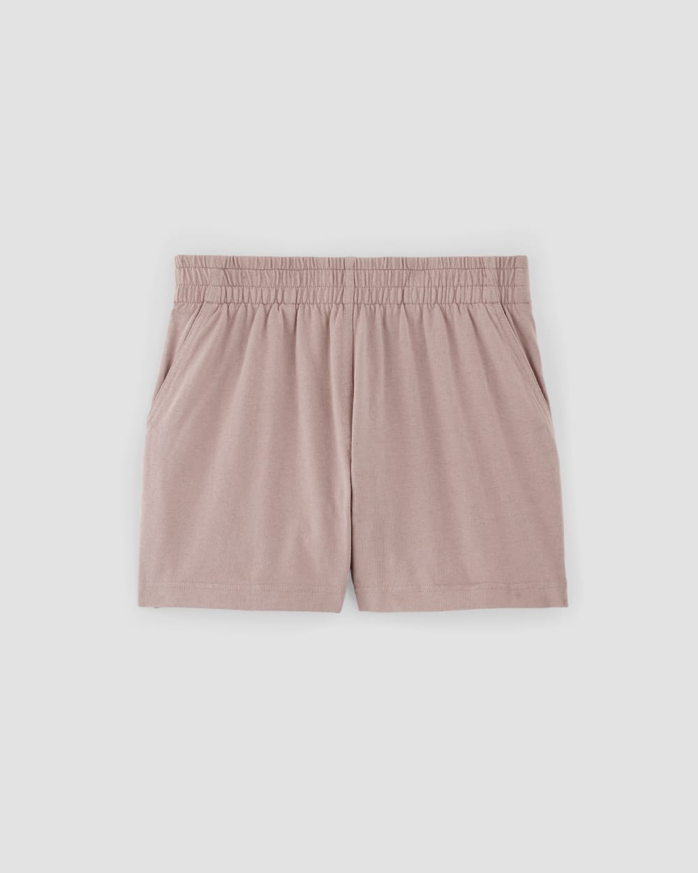 The Off-Duty Short in Dusty Rose — alternate view