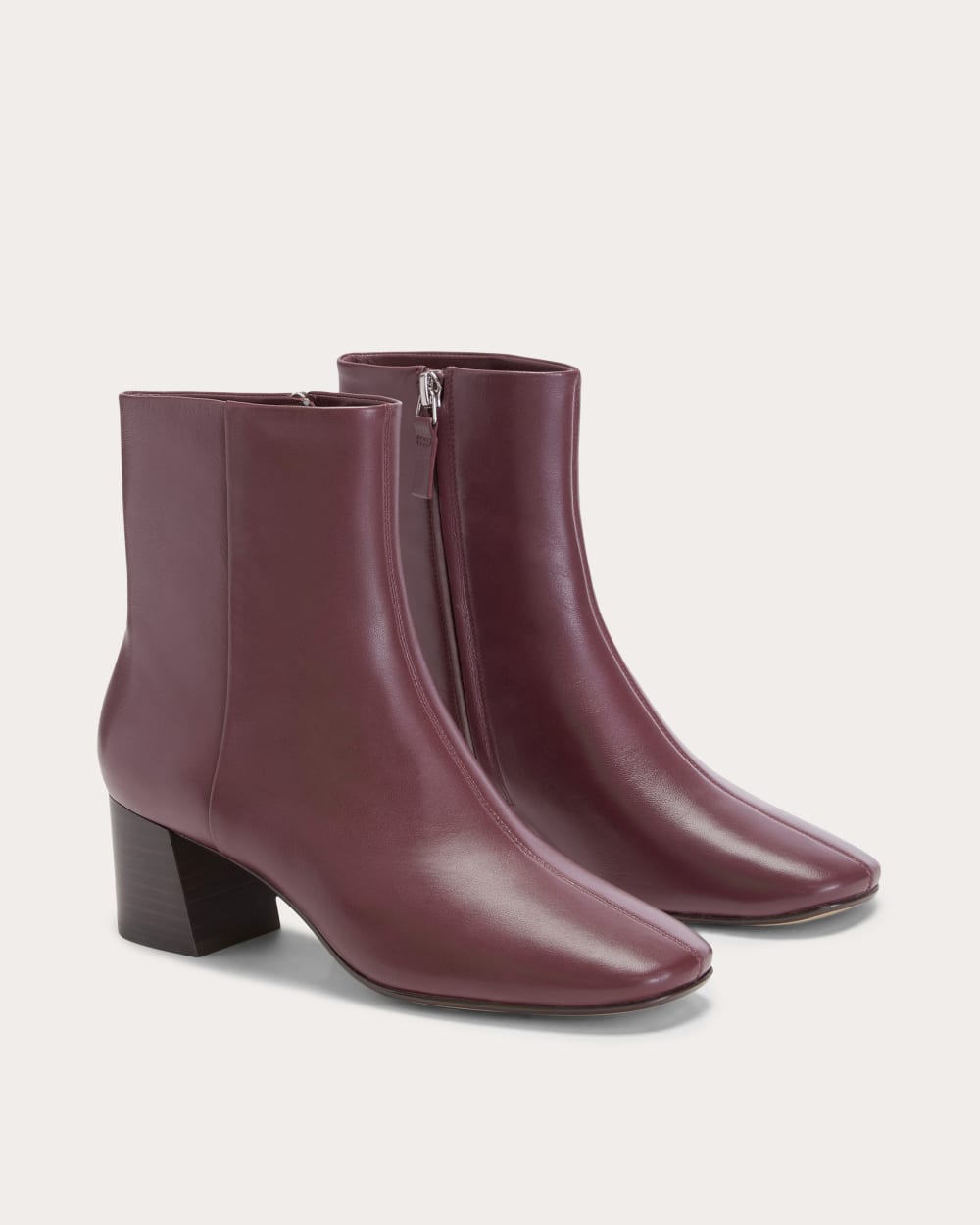 The Day Boot in Bordeaux — front view