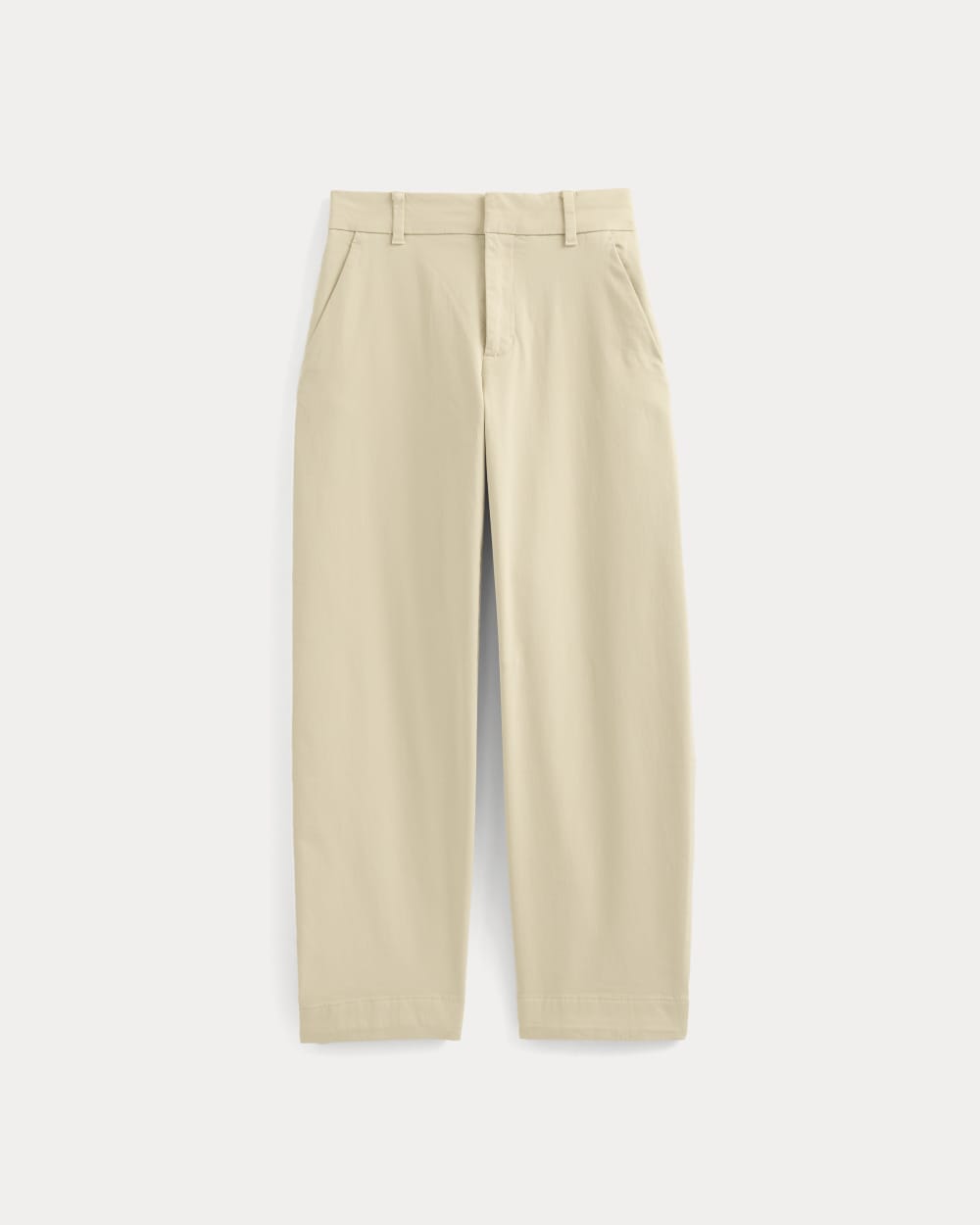 Cotton Twill Chino in Peyote — alternate view
