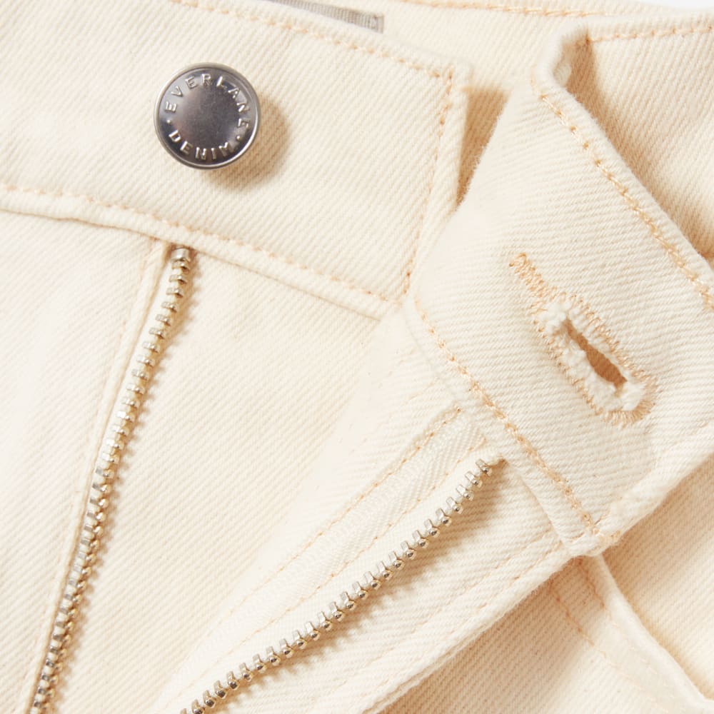 The Original Cheeky® Jean in Ecru — detail view