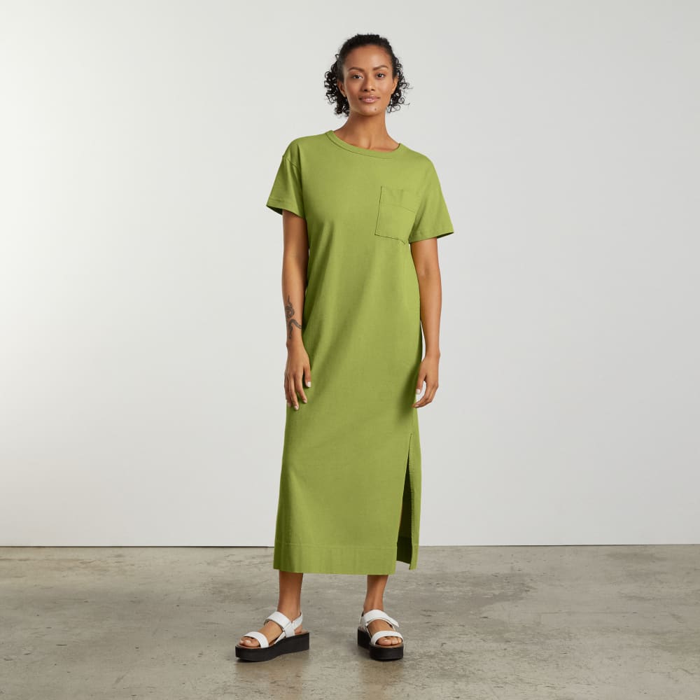The Organic Weekend Maxi Dress in Pepper — alternate view