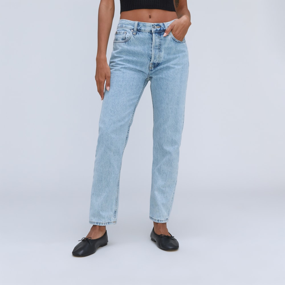 The Rigid Slouch Jean in Vintage Sky Blue — alternate view