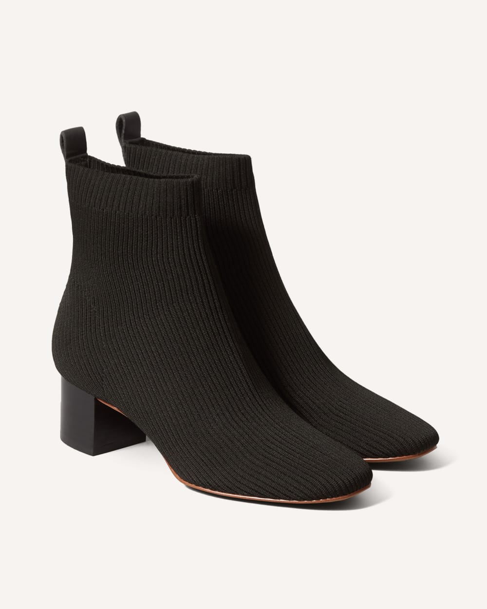 The Glove Boot in Black — alternate view