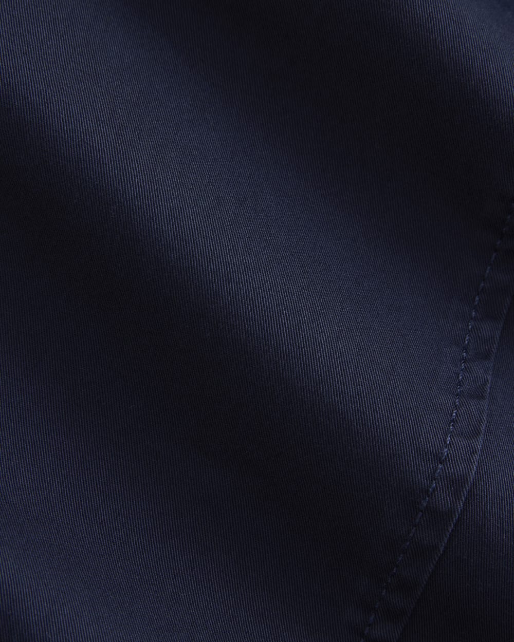 Utility Straight-Leg Cargo Pant in Navy — detail view