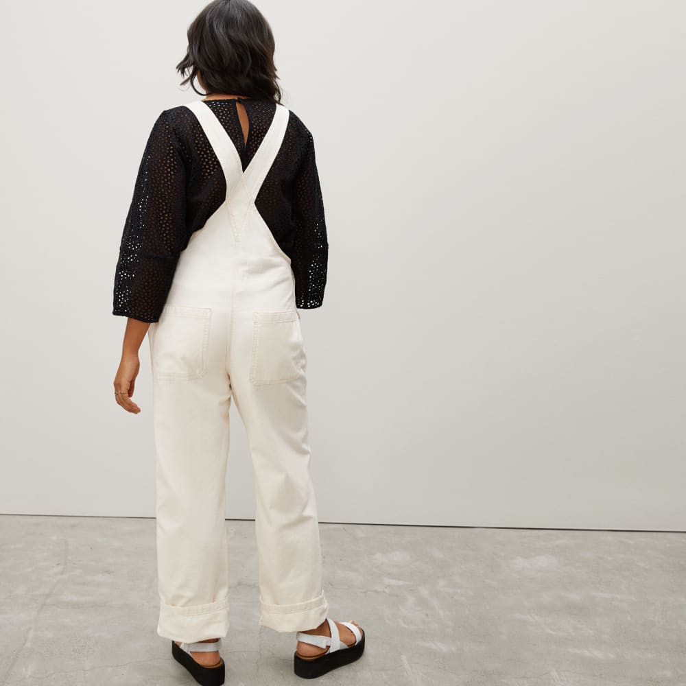 The Canvas Overalls in Canvas — detail view