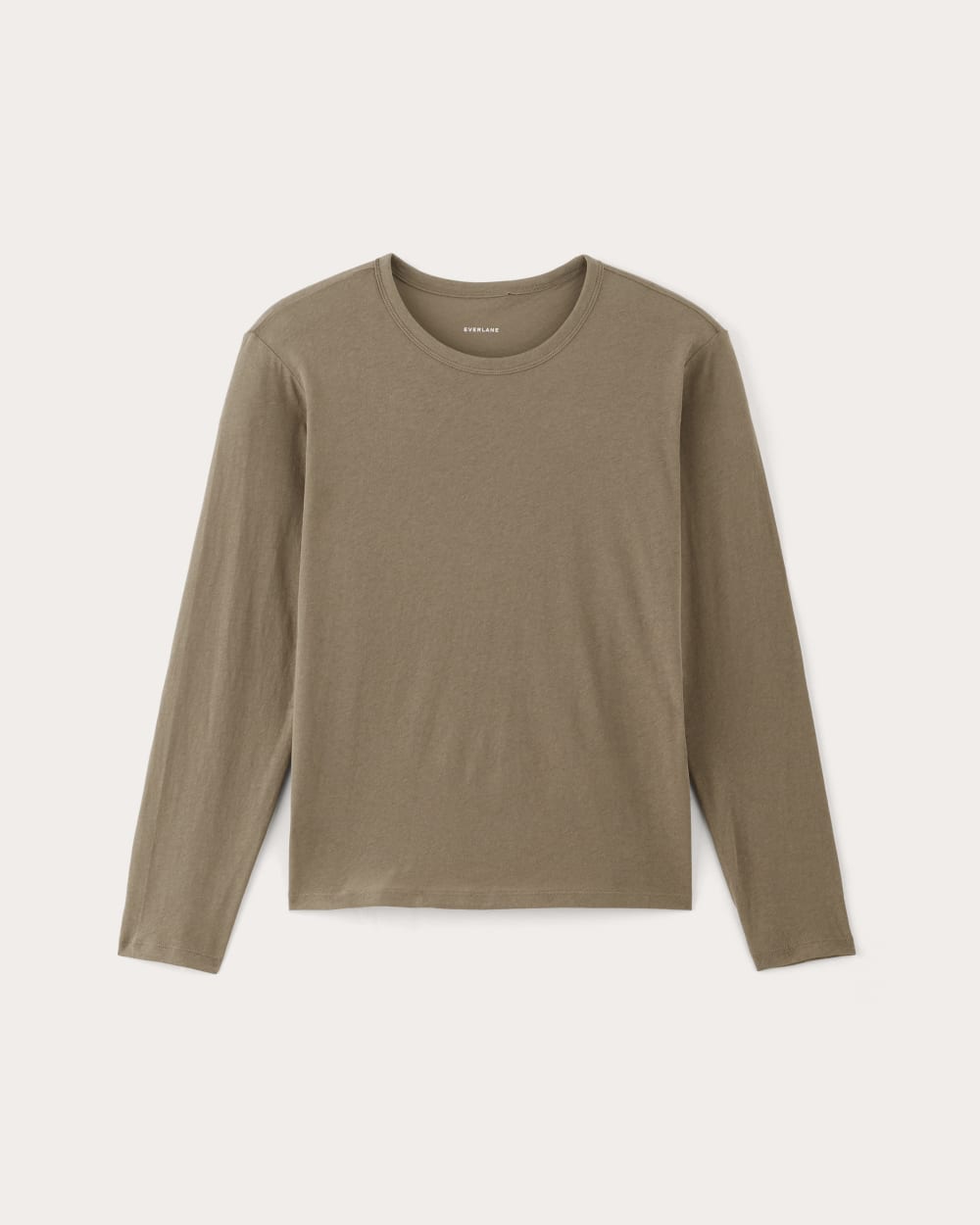 The Air Long-Sleeve Tee in Clay — alternate view