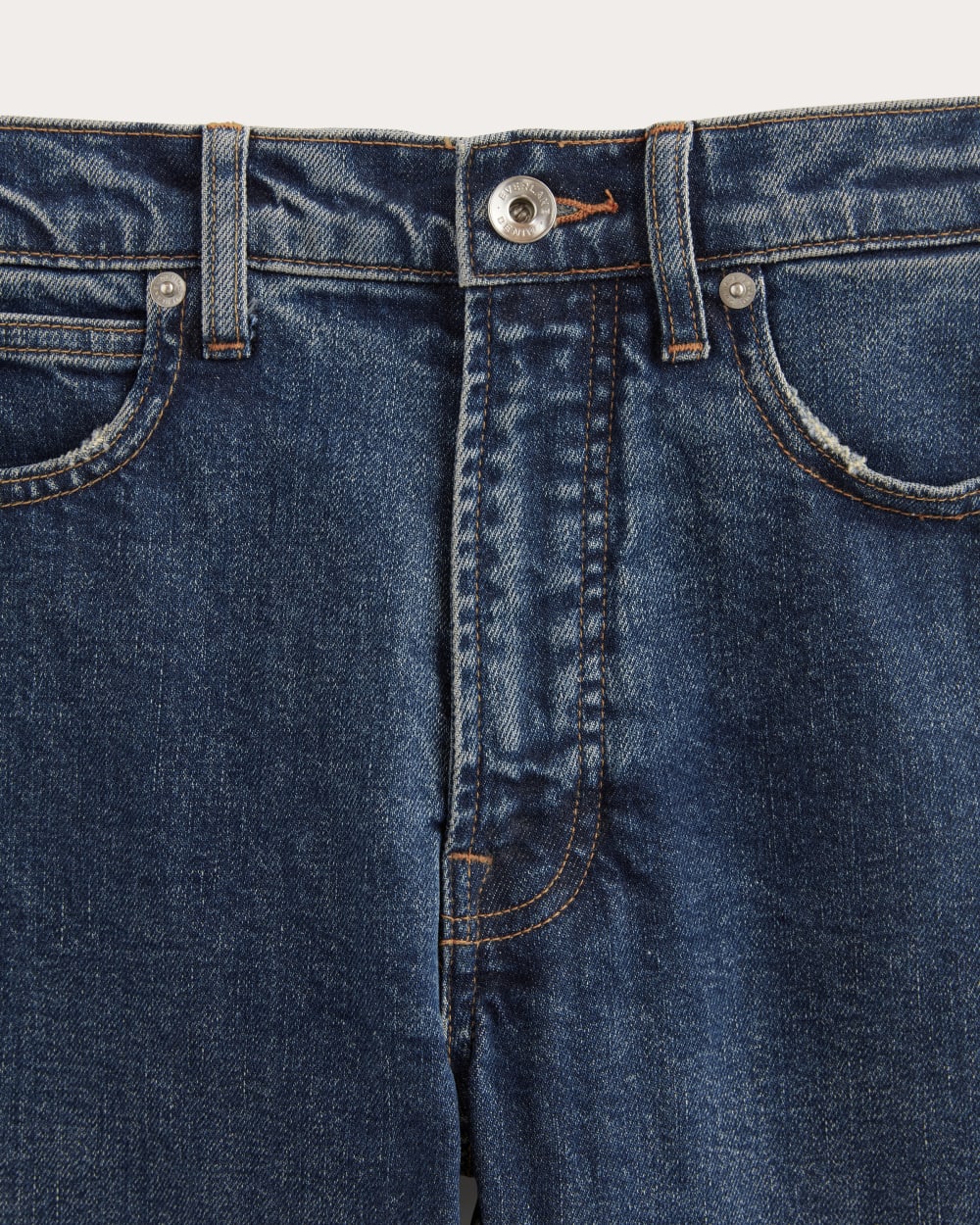 The Way-High® Jean 2.0 in Dark Indigo — detail view