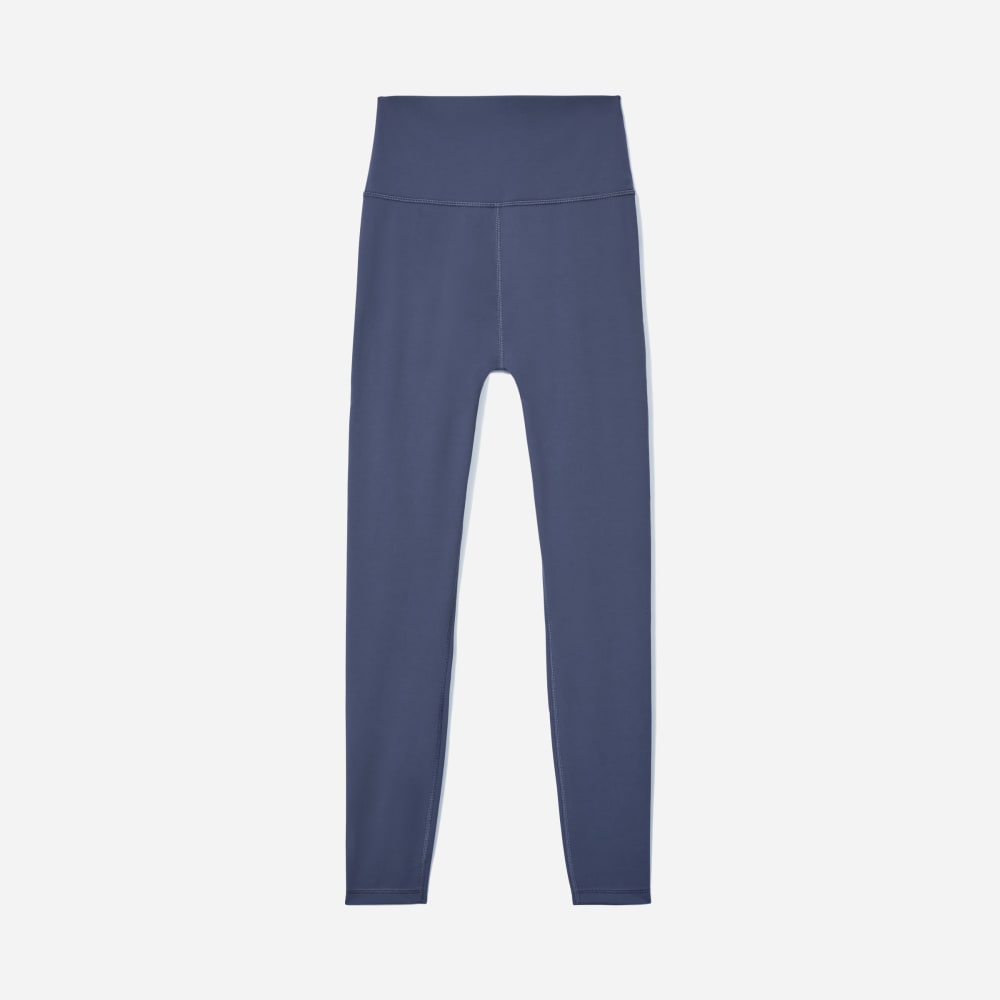 The Perform 24/7 Legging in Indigo — front view