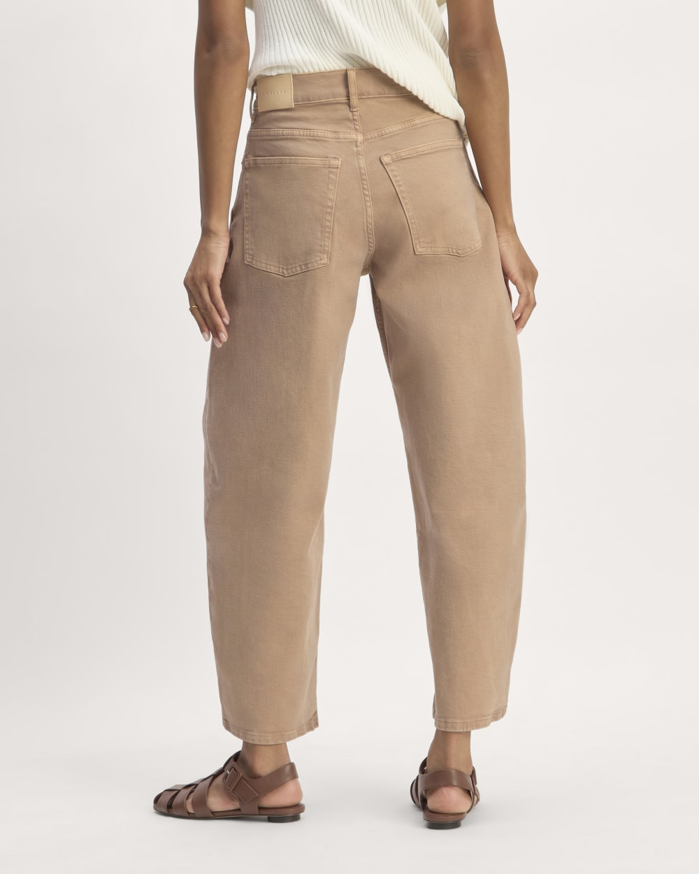 The Way-High® Curve Jean in Chanterelle — detail view