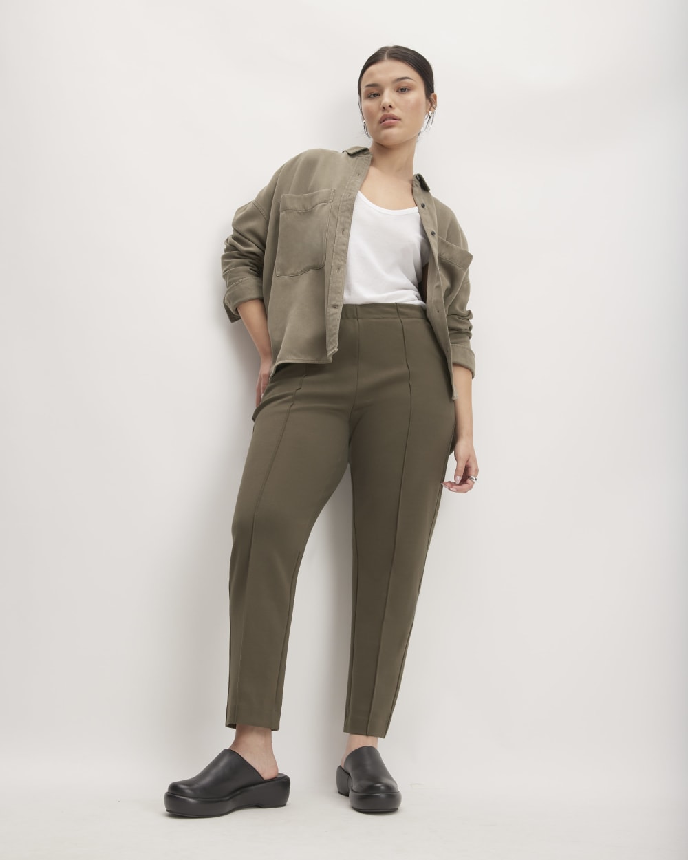 The Dream Pant® in Dark Forest — front view