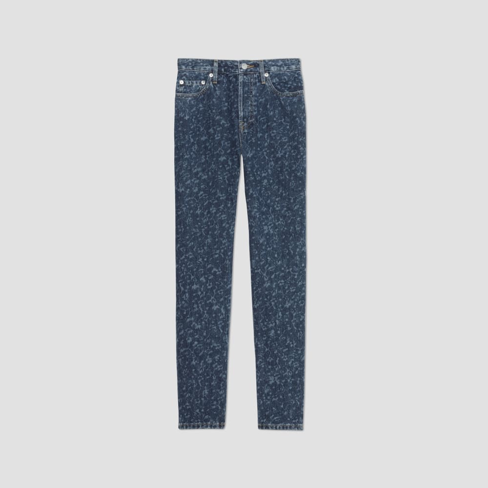 The ’90s Cheeky® Jean in Dark Painterly Strokes — alternate view