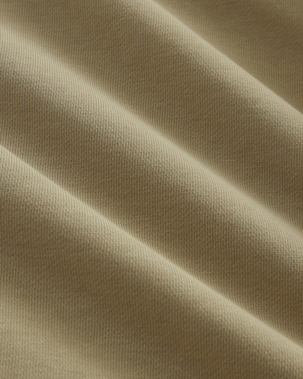 The Off-Duty Jogger in Classic Khaki — detail view