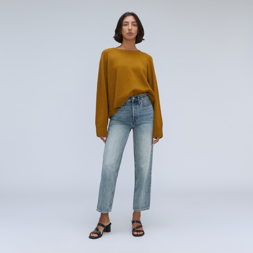 The Rigid Way-High® Jean in Vintage Light Wash — front view