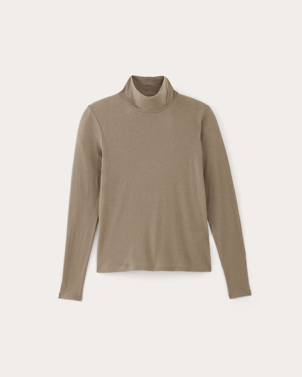 The Air Turtleneck in Clay — alternate view