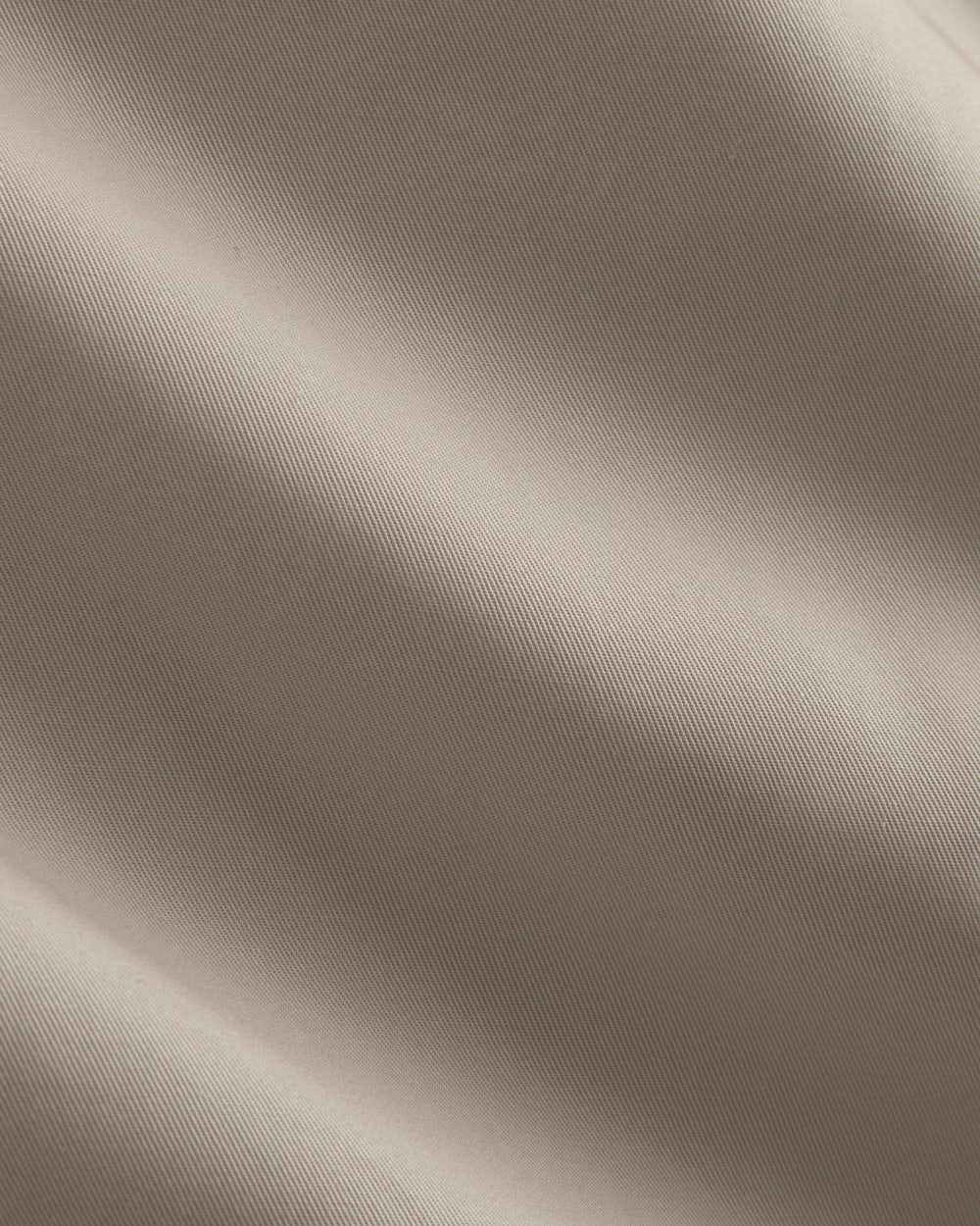 The Modern Trench Coat in Peyote — detail view