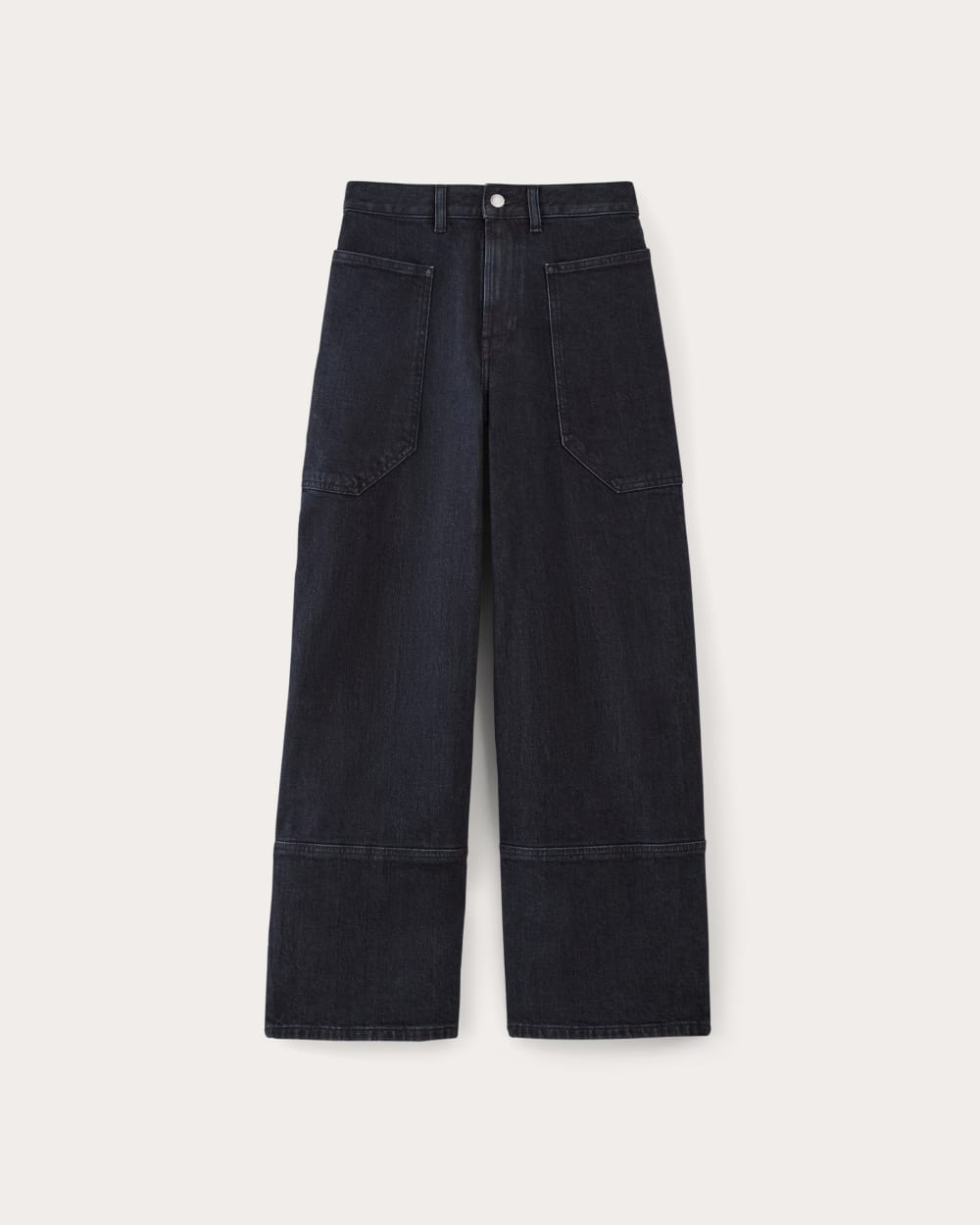The Way-High® Gardener Jean in Deep Rinse — alternate view