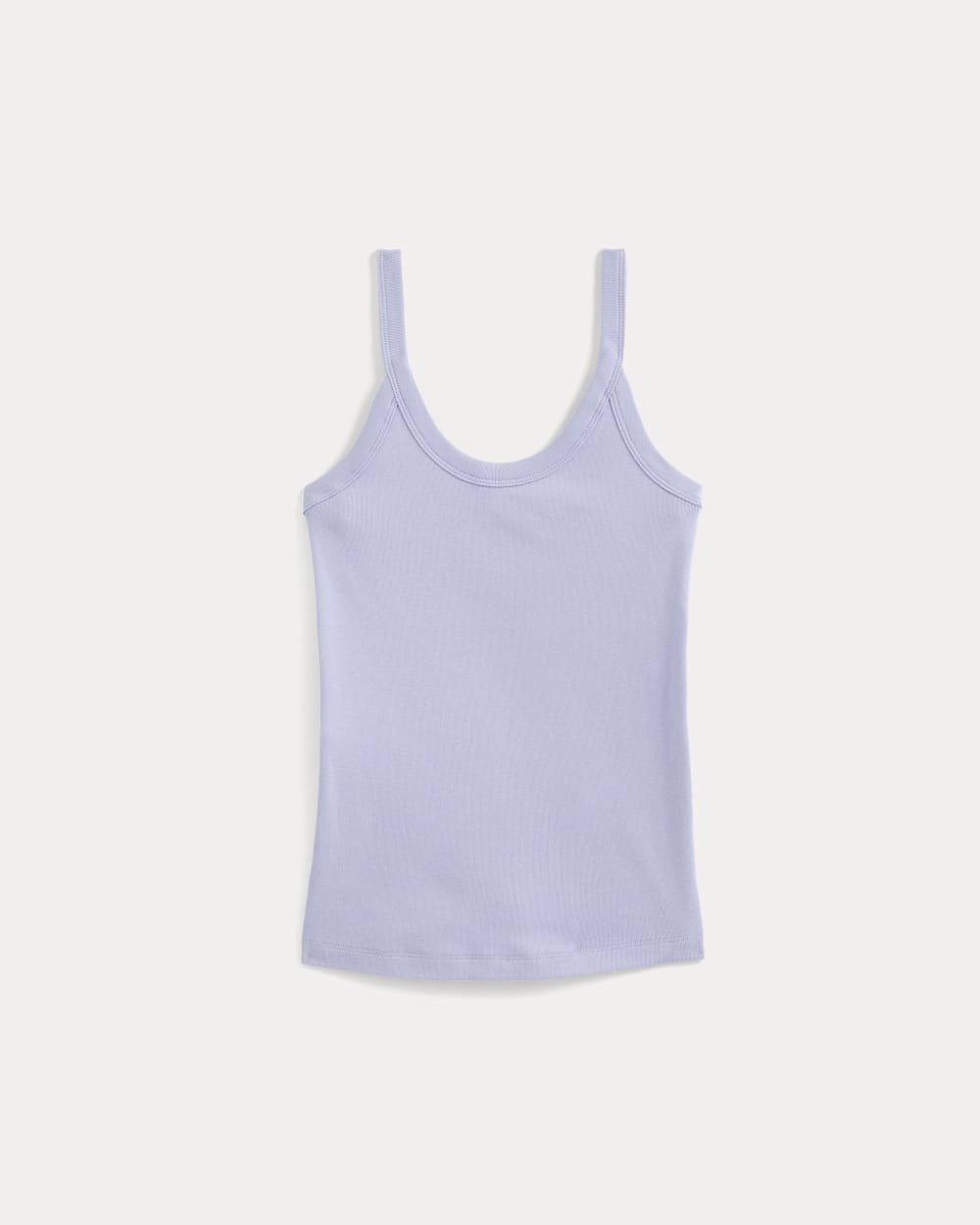 RetroSoft U-Neck Tank in Aleutian — alternate view