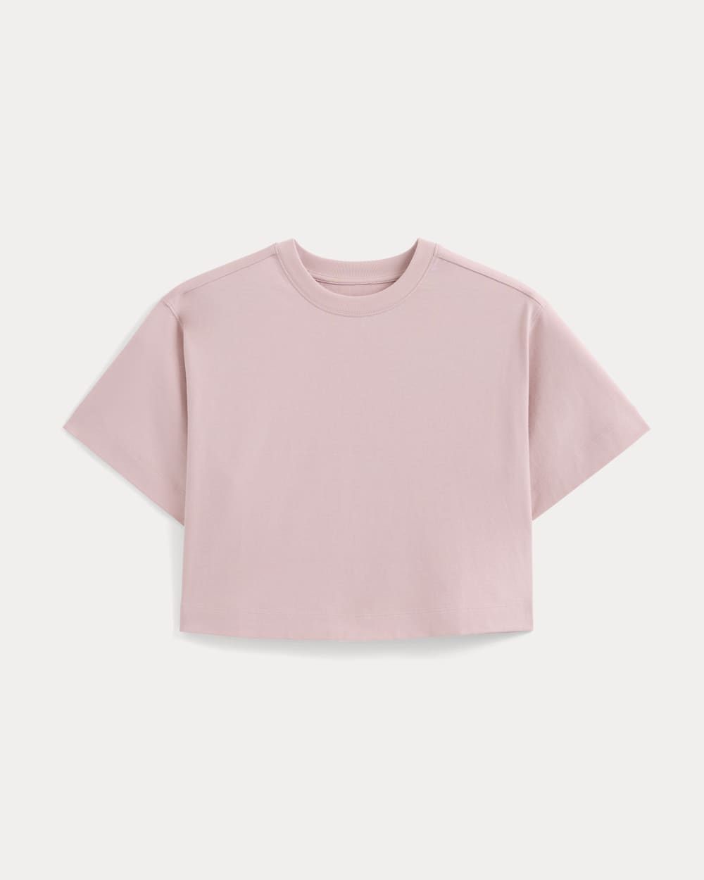 Forever Jersey Cropped Tee in Burnished Lilac — alternate view