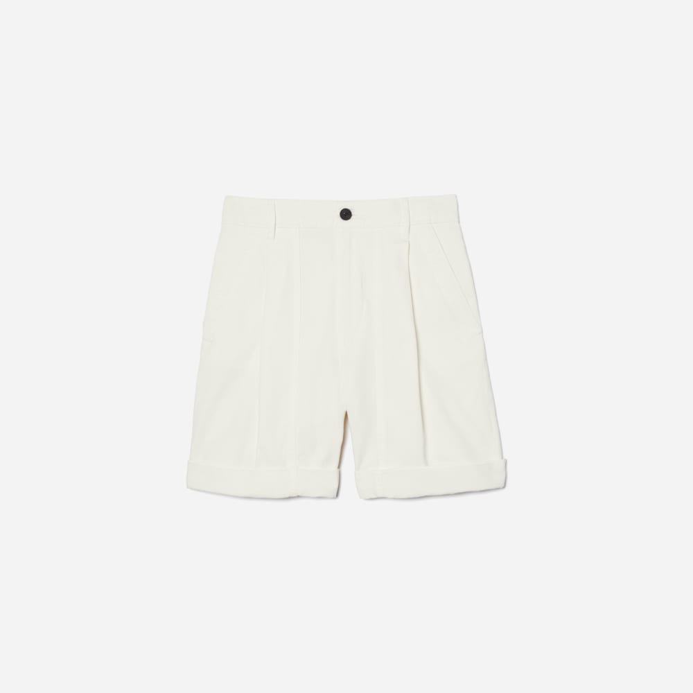 The Tourist Short in Canvas — front view