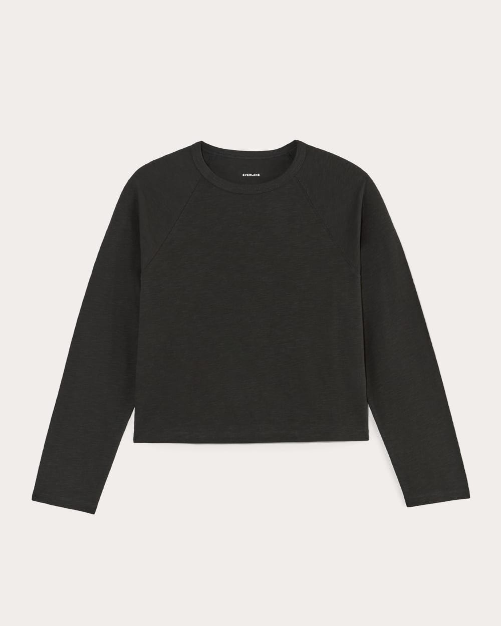 The Perform Crew Tee in Black — alternate view