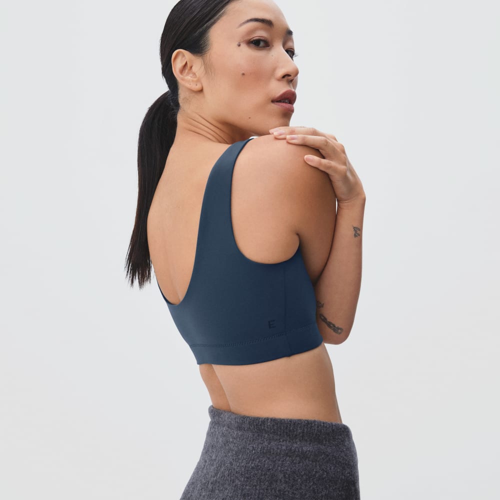 The Perform Bra® in Atlantic — detail view